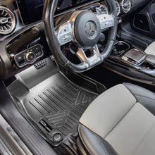 Load image into Gallery viewer, SMARTLINER Custom Fit All Weather Protection Black 2 Rows and Cargo Liner Set Compatible With 2020-2023 Mercedes-Benz CLA Class (SA0671/B0671/D0671)