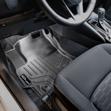 Load image into Gallery viewer, SMARTLINER Custom Fit Floor Mats 2 Rows and Cargo Liner Trunk Set Black Compatible with 2019-2024 Toyota Corolla Hatchback (SA0428/B0424/D0425)