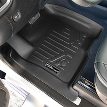 Load image into Gallery viewer, SMARTLINER 1st Row Liners Black Compatible With 2019-2021 Silverado / Sierra 1500 and 2020-2021 2500/3500 HD Double and Crew Cab Black (SA0400)