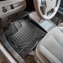 Load image into Gallery viewer, SMARTLINER Floor Mats and Cargo Liner Behind 3rd Row Compatible With 2011-2012 Sienna 7 Passenger Model with Power Folding 3rd Row Seats (SA0083/B0128/E0229)