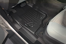 Load image into Gallery viewer, SMARTLINER Floor Mats 2 Row Liner Set Black Compatible With 2012-2016 Ford F-250/F-350 Super Duty SuperCab with Raised Drivers Side Pedal (SA0116/B0091)