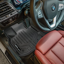 Load image into Gallery viewer, SMARTLINER All Weather Custom Fit Floor Mats 1st Row Liner Set Black Compatible With 2018-2022 BMW X3 And X4 (SA0484)