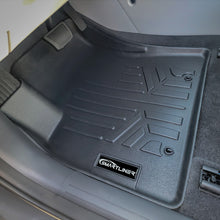 Load image into Gallery viewer, SMARTLINER All Weather Protection Custom Fit Black 1st Row Floor Mat Liner Set Compatible With 2024-2025 Hyundai Kona Electric (SA0747)