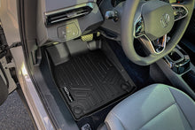 Load image into Gallery viewer, SMARTLINER Custom Fit All Weather 2 Row Black Floor Mat Liner Set Compatible With 2021-2023 Volkswagen ID.4 (SA0619/B0619)