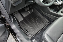 Load image into Gallery viewer, SMARTLINER Custom Fit All Weather Protection Black 2 Row Floor Liners &amp; Cargo Liner behind the 2nd Row Seats Compatible With 2022-2024 Audi Q4 e-tron (SA0650/B0650/D0650)
