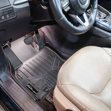 Load image into Gallery viewer, SMARTLINER Custom Fit All Weather Protection Black 3 Row Floor Liners &amp; Cargo Liner behind the 2nd Row Seats Compatible With 2016-2023 Mazda CX-9 (SA0257/B0257/C0257/D0257)