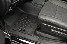 Load image into Gallery viewer, SMARTLINER Floor Mats 2 Rows - Truck Bed Mat Liner Set Black Compatible With 2019-2022 Ram 1500 Crew Cab Short Bed w/First Row Bench Only (SA0373/B0369/K0369)