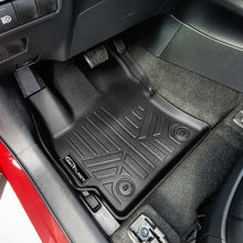 Load image into Gallery viewer, SMARTLINER Custom Fit All Weather 2 Row Black Floor Mat Liner Set Compatible With 2022-2023 Toyota Corolla Cross (SA0732/B0732)