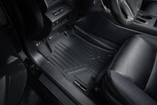 Load image into Gallery viewer, SMARTLINER Custom Fit All Weather Protection Black 2 Row Floor Liners &amp; Cargo Liner behind the 2nd Row Seats Compatible With 2013-2018 Nissan Altima (SA0144/B0125/D0125)