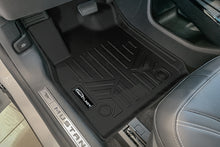 Load image into Gallery viewer, SMARTLINER Custom Fit All Weather Black 2 Row Floor Mats and Cargo Liner Set Compatible With 2021-2024 Ford Mustang Mach-E (SA0541/B0541/D0541)