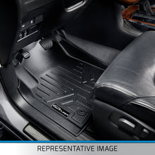 Load image into Gallery viewer, SMARTLINER All Weather Custom Fit Black 1st Row and Front Trunk Liner Compatible With 2021-2023 Tesla Model S (SA0368/F0368)