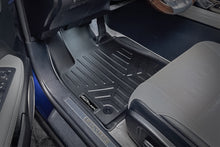Load image into Gallery viewer, SMARTLINER Floor Mats 3 Rows and Cargo Liner Behind 3rd Row Set Black Compatible With 2018-2023 Lexus RX L/ RX L Hybrid (SA0222/B0222/C0595/E0357)