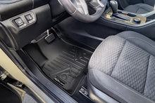 Load image into Gallery viewer, SMARTLINER Custom Floor Mats 3 Rows and Cargo Liner Behind 3rd Row Set Black Compatible With 2017-2021 GMC Acadia with 2nd Row Bench Seat (SA0230/B0248/C0248/E0230)