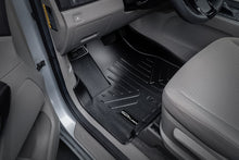 Load image into Gallery viewer, SMARTLINER Custom Fit Floor Mats 2 Row Liner Set Black Compatible With 2015-2021 Kia Sedona 8 Passenger Model Only (SA0203/B0203)