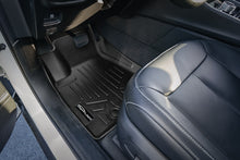 Load image into Gallery viewer, SMARTLINER All Weather Custom Fit Black 1st Row Floor Mat Liner Set Compatible With 2021+ Jeep Grand Cherokee (SA0568)
