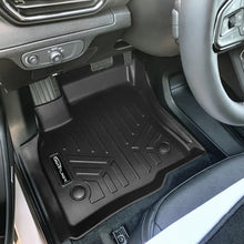 Load image into Gallery viewer, SMARTLINER All Weather Custom Fit Black 2 Row Floor Mats and Cargo Liner Set Compatible With 2022-2024 Chevrolet Bolt EUV (SA0673/B0673/D0673)