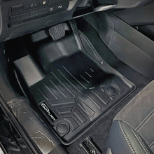 Load image into Gallery viewer, SMARTLINER Custom Fit All Weather Protection Black 2 Row Floor Liners &amp; Cargo Liner behind the 2nd Row Seats Compatible With 2023-2025 Mitsubishi Outlander PHEV (SA0733/B0733/D0733)