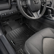 Load image into Gallery viewer, SMARTLINER Custom Fit All Weather Floor Mats 2 Rows and Cargo Liner Set Black Compatible with 2018-2025 Toyota Camry Hybrid Models (SA0330/B0758/D0330)