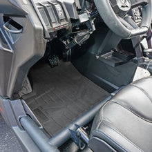 Load image into Gallery viewer, SMARTLINER Custom Fit All Weather Protection Black 1st Row UTV Liner Compatible With 2019-2023 Can-Am Maverick X3 (UA0131)