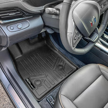 Load image into Gallery viewer, SMARTLINER Custom Fit All Weather Protection Black 1st Row Liners Compatible With 2024-2025 Chevrolet Trax (SA0711)