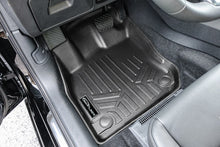 Load image into Gallery viewer, SMARTLINER Custom Fit All Weather Protection Black 2 Row Floor Liners &amp; Cargo Liner behind the 2nd Row Seats Compatible With 2022-2025 Audi RS3 (SA0646/B0646/D0646-N2)
