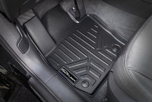 Load image into Gallery viewer, SMARTLINER Custom Fit All Weather Protection Black 2 Row Floor Liners Compatible With 2015-2018 Audi Q3 (SA0365/B0365)