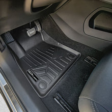 Load image into Gallery viewer, SMARTLINER Custom Fit All Weather Protection Black 1st Row Liners Compatible With 2020-2025 Polestar 2 (SA0712)