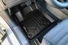 Load image into Gallery viewer, SMARTLINER Custom Fit Floor Mats 2 Rows and Cargo Liner Behind 3rd Row Set Black Compatible With 2022-2023 Mitsubishi Outlander (SA0561/B0561/E0561)
