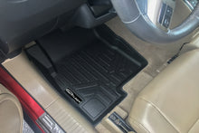 Load image into Gallery viewer, SMARTLINER Custom Fit Floor Mats 2 Rows and Cargo Liner Set Black Compatible With 2007-2017 Jeep Patriot / Compass Old Body Style (SA0263/B0263/D0263)