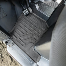 Load image into Gallery viewer, SMARTLINER Floor Mats and Cargo Liner Behind 2nd Row Black Compatible With 2019-2021 Polaris Ranger Crew 1000 (UA0102/UB0102/UK0102)