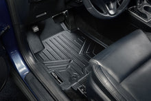 Load image into Gallery viewer, SMARTLINER Custom Fit Floor Mats and Cargo Liner Behind 2nd Row Upper Deck Set Black Compatible With 2017-2022 Kia Sportage (SA0244/B0206/D0244)