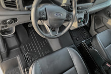 Load image into Gallery viewer, SMARTLINER All Weather Custom Fit First Row Floor Mat Liner Compatible With 2022-2023 Ford E-Transit (SA0636)