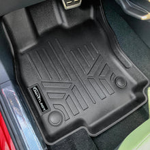 Load image into Gallery viewer, SMARTLINER All Weather Protection Custom Fit Black 1st Row Floor Mat Liner Set Compatible With 2022-2024 Volkswagen Golf R/ Golf GTI (SA0741-R)