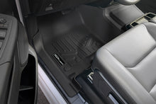 Load image into Gallery viewer, SMARTLINER Custom Floor Mats Liner Set Black Compatible With 19-20 Ram 1500 Quad Cab Vinyl Floor with 1st Row Bench Seat (SA0427/B0370)