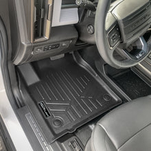 Load image into Gallery viewer, SMARTLINER All Weather Protection Custom Fit Black 1st Row Floor Mat Liner Set Compatible With 2022-2024 GMC Hummer EV Pickup &amp; 2024 GMC Hummer EV SUV (SA0660)