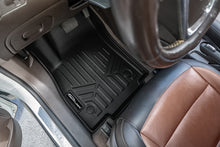 Load image into Gallery viewer, SMARTLINER Custom Fit All Weather Protection Black 1st Row Liners Compatible With 2013-2022 Buick Encore (SA0129)