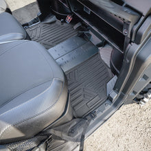 Load image into Gallery viewer, SMARTLINER Custom Fit All Weather Protection Black 2 Row UTV Liner Compatible With 2016-2025 Can-Am Defender (UA0132/UB0132)