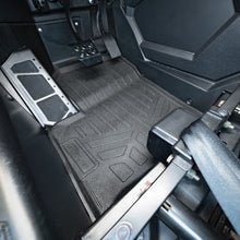 Load image into Gallery viewer, SMARTLINER All Weather Protection Custom Fit 2 Row &amp; Cargo Bed Rugged Rubber Floor Liner Set Compatible With 2020-2024 Polaris RZR Turbo / Pro XP (UA0125/UB0125/UK0136)