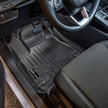 Load image into Gallery viewer, SMARTLINER All Weather Custom Fit Black 1st Row Floor Mat Liner Set Compatible With 2023-2025 Honda CR-V &amp; CR-V Hybrid (SA0665)