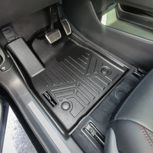 Load image into Gallery viewer, SMARTLINER Custom Fit All Weather Protection Black 2 Row Floor Liners Compatible With 2024-2025 Acura ZDX Type S (SA0755/B0739)