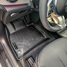 Load image into Gallery viewer, SMARTLINER All Weather Protection Custom Fit Black 2 Row Floor Mat Liner Set Compatible With 2023-2024 Mercedes-Benz EQE SUV (SA0704/B0704)