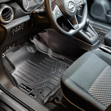 Load image into Gallery viewer, SMARTLINER Custom Fit All Weather Protection Black 2 Row Floor Liners Compatible With 2020-2025 Nissan Versa (SA0642/B0642)