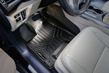 Load image into Gallery viewer, SMARTLINER Custom Fit All Weather Protection Black 1st Row Liners Compatible With 2014-2020 Acura MDX (SA0158)