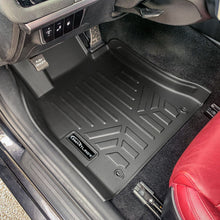 Load image into Gallery viewer, SMARTLINER Custom Fit All Weather 2 Row Floor Mats &amp; Cargo Liner Set Black Compatible With 2018-2023 Kia Stinger Models) (SA0685/B0554/D0554)