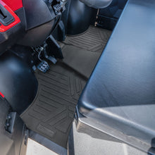 Load image into Gallery viewer, SMARTLINER All Weather Protection Custom Fit 2 Row &amp; Cargo Bed Rugged Rubber Floor Liner Set Compatible With 2019-2024 Kawasaki Mule PRO (UA0128/UB0128/UK0128)