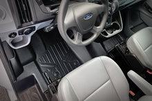 Load image into Gallery viewer, SMARTLINER Floor Mats 1st Row 1 Piece Full Coverage Liner Black Compatible With 2015-2019 Ford Transit 150/250/350 (SA0241)