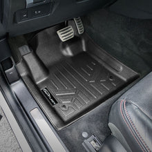 Load image into Gallery viewer, SMARTLINER All Weather Protection Custom Fit Black 2 Row Floor Mat Liner Set Compatible With 2020-2023 Land Rover Discovery Sport (SA0701/B0701)