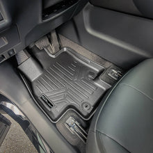 Load image into Gallery viewer, SMARTLINER Custom Fit All Weather Protection Black 1st Row Floor Mat Liner Set Compatible With 2024 Toyota Grand Highlander (SA0719)