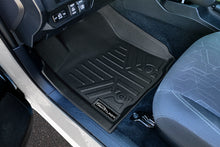 Load image into Gallery viewer, SMARTLINER Custom Fit Floor Mats 1st Row Liner Set Black Compatible With 2016-2017 Toyota Tacoma - All Models (SA0207)