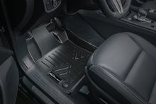 Load image into Gallery viewer, SMARTLINER Custom Fit All Weather 2 Row Black Floor Mat Liner Set Compatible With 2022-2023 Infiniti QX55/2019-2020 Infiniti QX50 (SA0587/B0587)